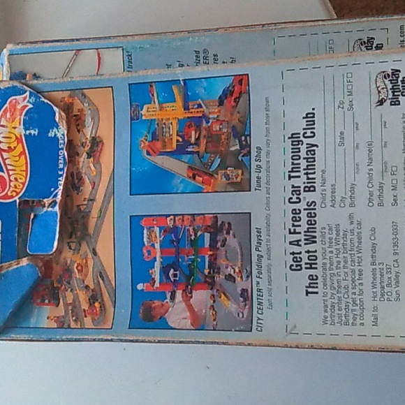 1997 Vtg Hot Wheels 5 Car Gift Pack Volcano Blowout  #18835 Diecast - Picture 5 of 11